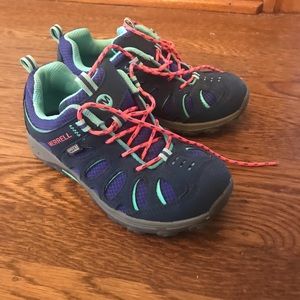 Kids’ Merrell hiking shoes